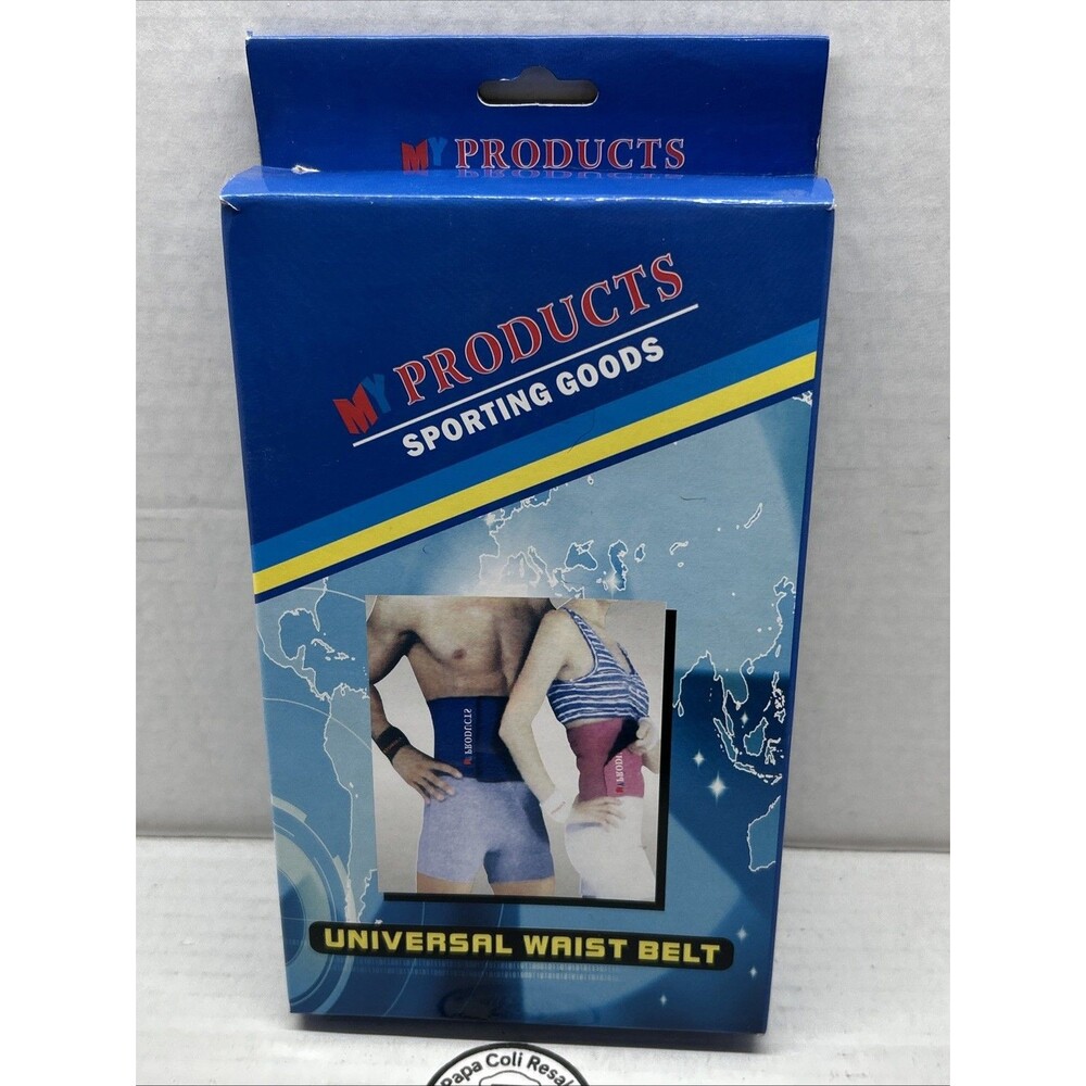 My Products Fitness Exercise Working Trimmer Toning Waist Belt 36 X 6.75 in